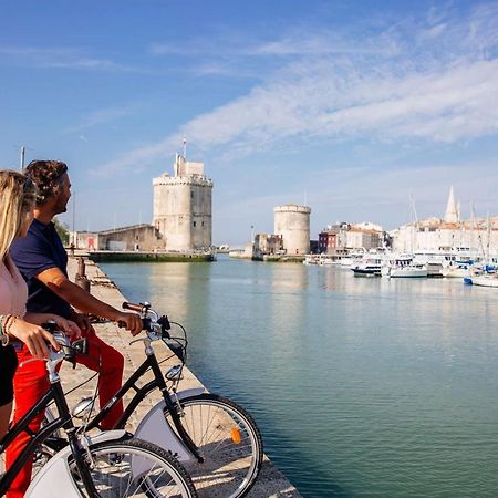 Au Coeur Du Centre Ville De La Rochelle Au Calme Avec Stationnement Gratuit Exteriér fotografie