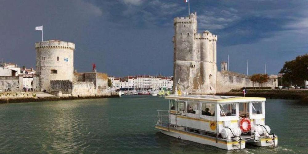 Au Coeur Du Centre Ville De La Rochelle Au Calme Avec Stationnement Gratuit Exteriér fotografie