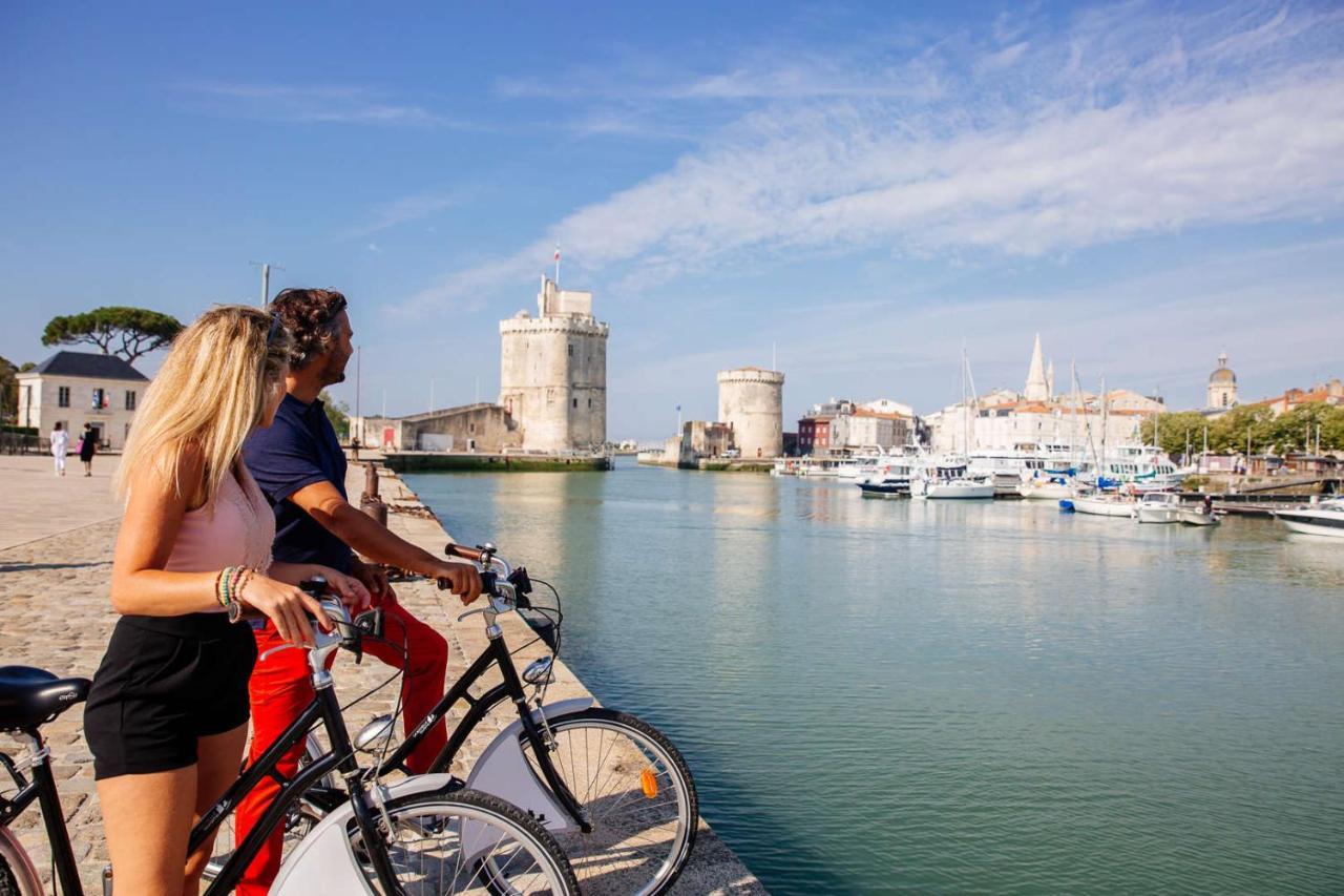 Au Coeur Du Centre Ville De La Rochelle Au Calme Avec Stationnement Gratuit Exteriér fotografie